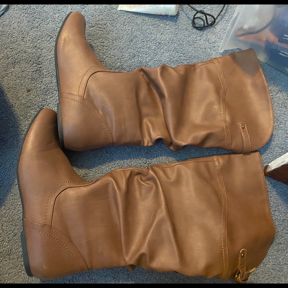 Brown Boots